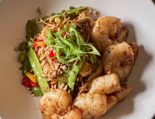 Spicy Shrimp Noodle Bowl: A Dish Full of Surprises